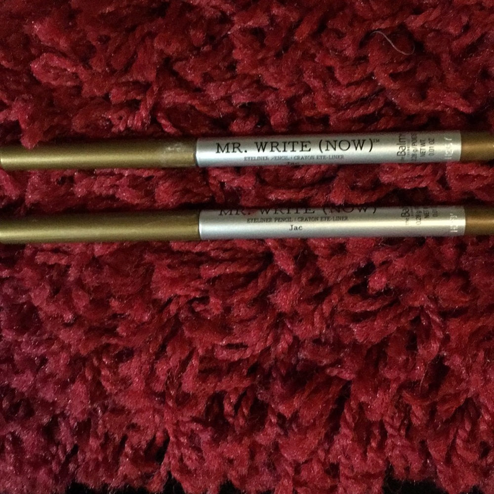 Lot of 2 NEW Jac MR. WRITE (NOW) eyeliner pencil